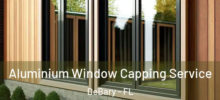  Aluminium Window Capping Service DeBary - FL