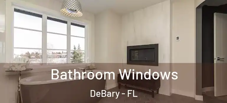  Bathroom Windows DeBary - FL