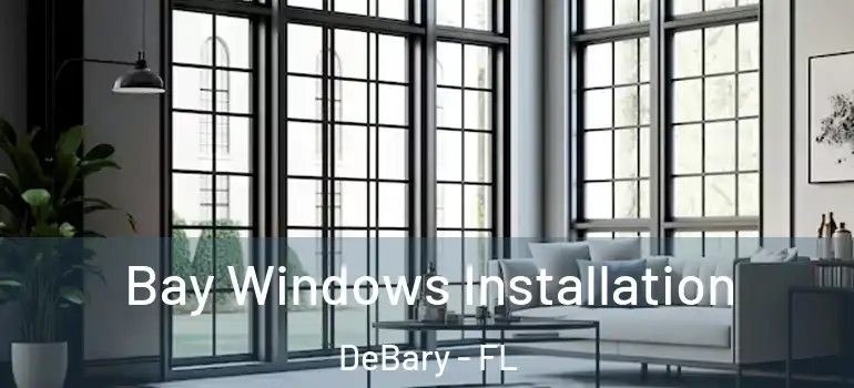  Bay Windows Installation DeBary - FL