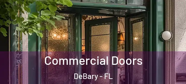  Commercial Doors DeBary - FL