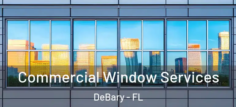  Commercial Window Services DeBary - FL