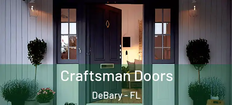  Craftsman Doors DeBary - FL