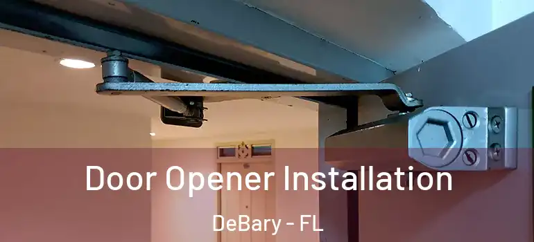  Door Opener Installation DeBary - FL