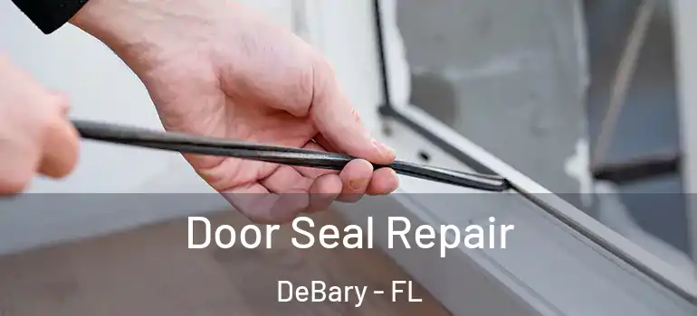  Door Seal Repair DeBary - FL