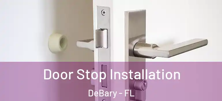  Door Stop Installation DeBary - FL