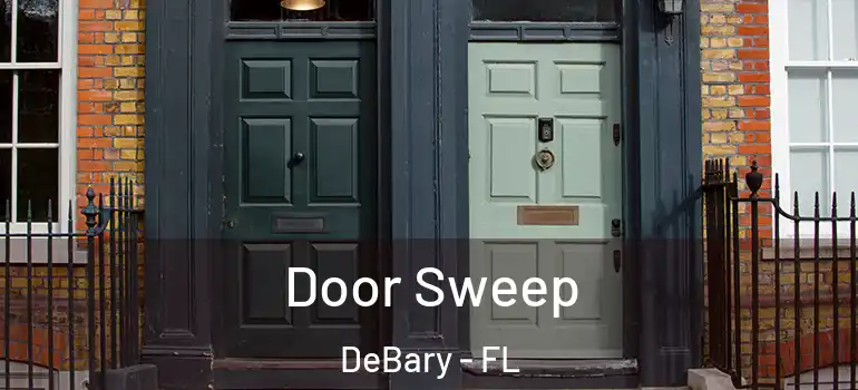  Door Sweep DeBary - FL