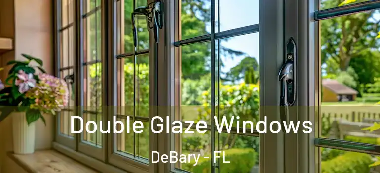 Double Glaze Windows DeBary - FL