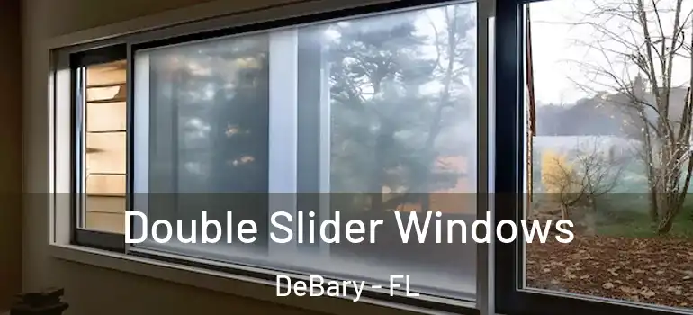  Double Slider Windows DeBary - FL