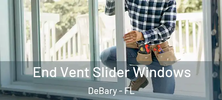  End Vent Slider Windows DeBary - FL