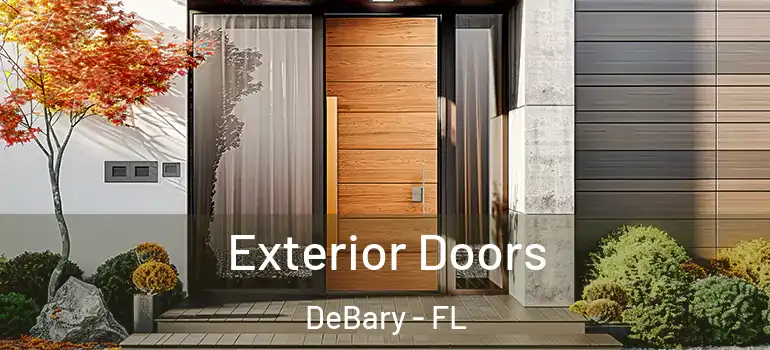 Exterior Doors DeBary - FL