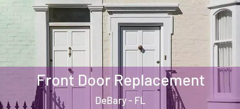  Front Door Replacement DeBary - FL