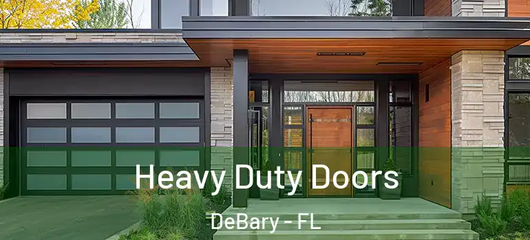  Heavy Duty Doors DeBary - FL