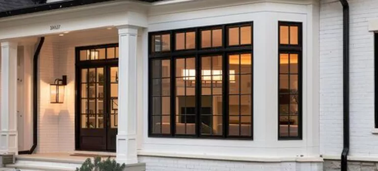 Black Windows For House in DeBary, FL