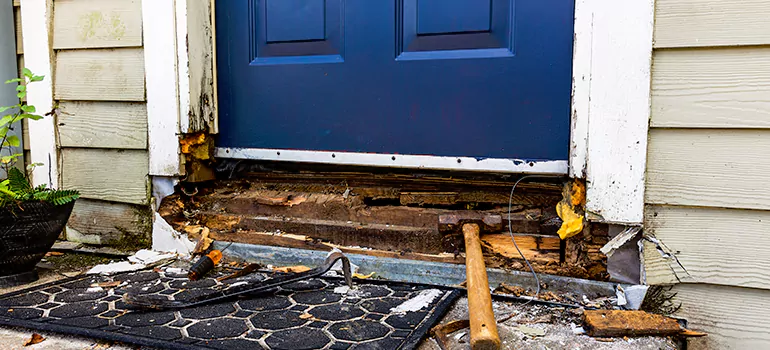 Broken Door Jamb Repair in DeBary, FL