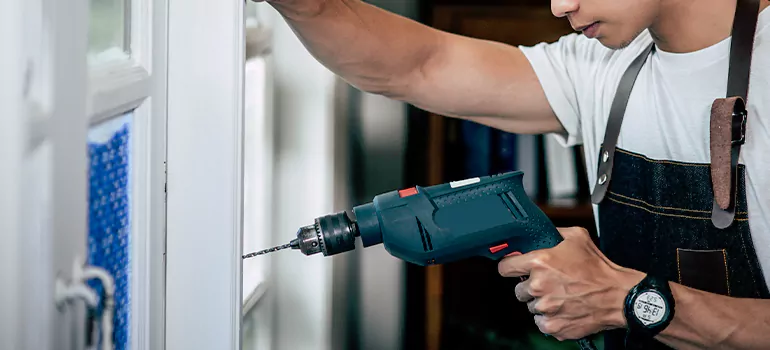 Residential Exterior Window Finishing in DeBary, FL