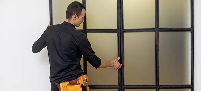 Patio French door installation in DeBary, FL