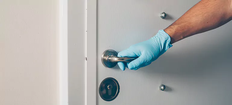 Fire Door Push Bar Installation in DeBary, FL