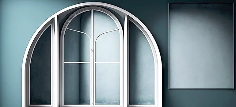 Quarter Arch Window Customization in DeBary, FL