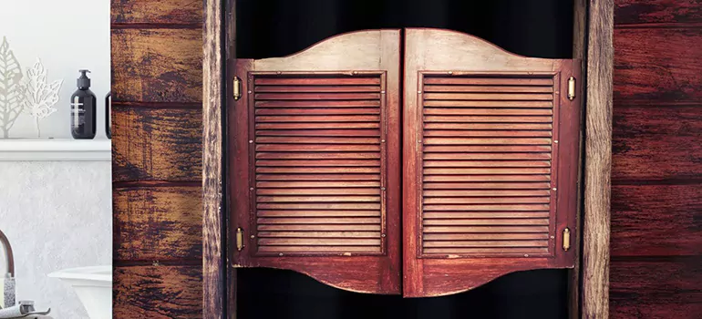 Installing Saloon Door Hinges in DeBary, FL