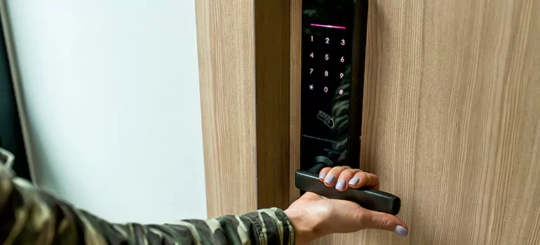 Metal Security Door Installation in DeBary, FL