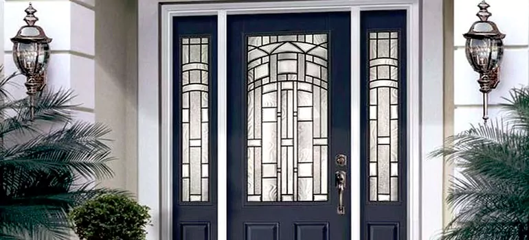 Stained Glass Door Panels in DeBary, FL