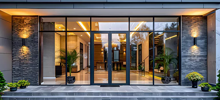 Glass Storefront Maintenance in DeBary, FL