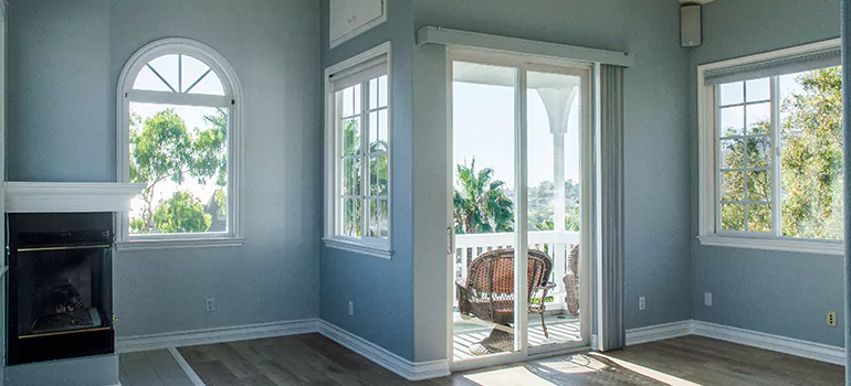 Tempered Glass Sliding Door inDeBary, FL