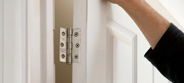 Bathroom Stall Door Hinge Repair in DeBary, FL