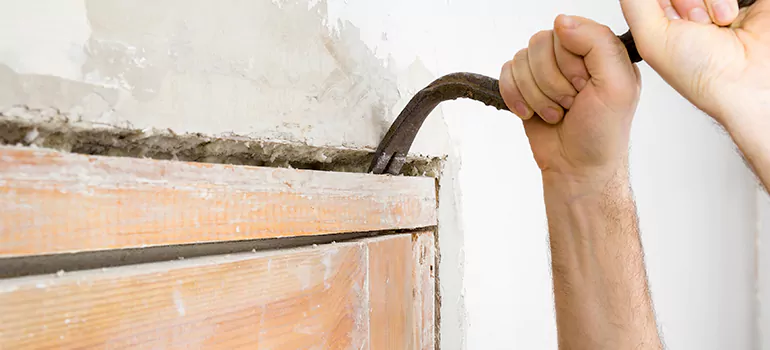 Metal Door Jamb Repair in DeBary, FL