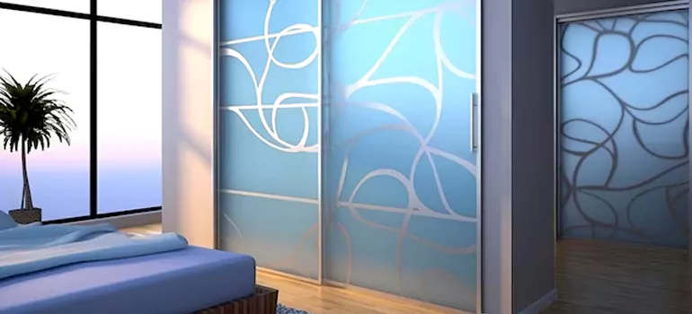 Frosting Glass Cabinet Doors in DeBary, FL