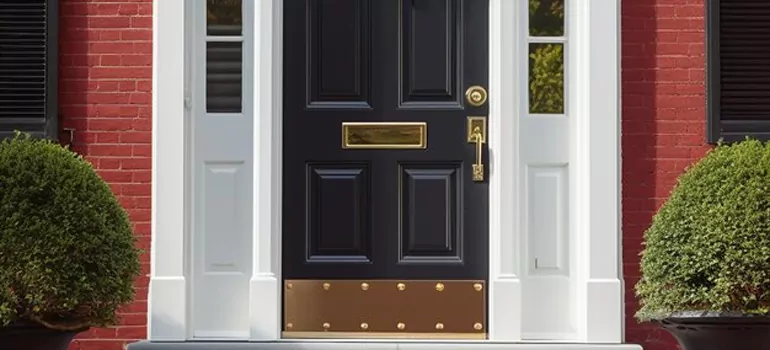 Commercial Door Kick Plate Installation in DeBary, FL