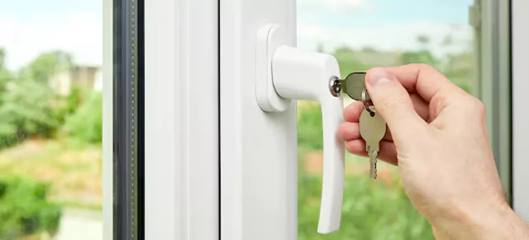 Sash Window Lock Installation in DeBary, FL
