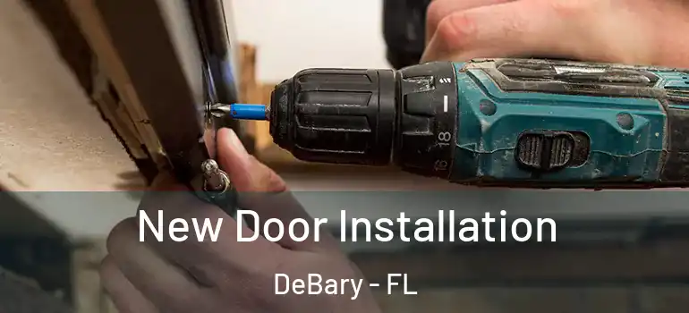 New Door Installation DeBary - FL