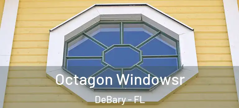  Octagon Windowsr DeBary - FL