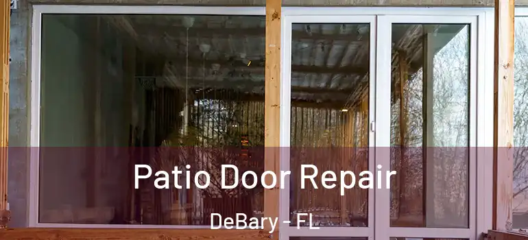  Patio Door Repair DeBary - FL