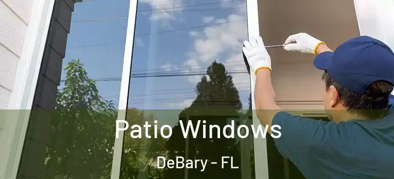 Patio Windows DeBary - FL