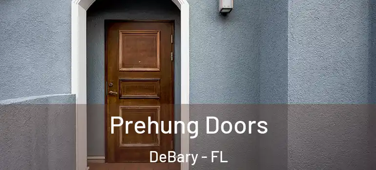 Prehung Doors DeBary - FL