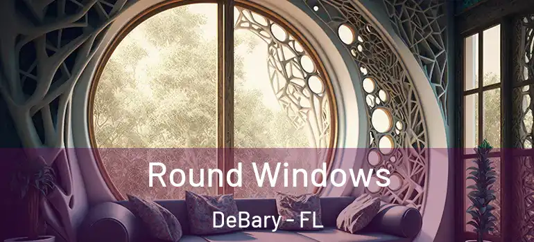  Round Windows DeBary - FL