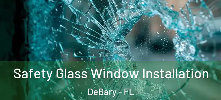  Safety Glass Window Installation DeBary - FL