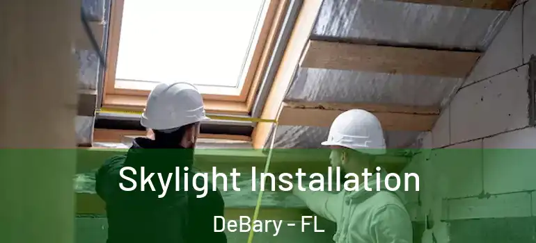 Skylight Installation DeBary - FL