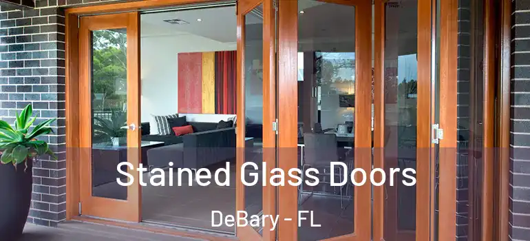  Stained Glass Doors DeBary - FL