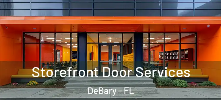  Storefront Door Services DeBary - FL