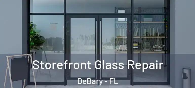  Storefront Glass Repair DeBary - FL