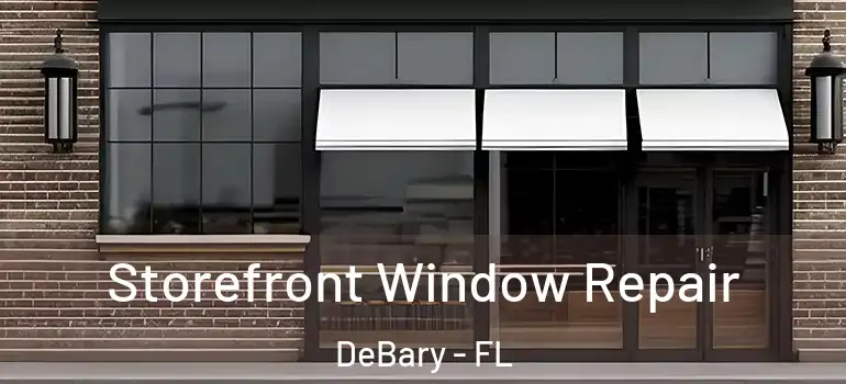  Storefront Window Repair DeBary - FL