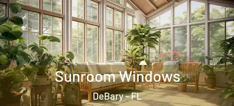  Sunroom Windows DeBary - FL