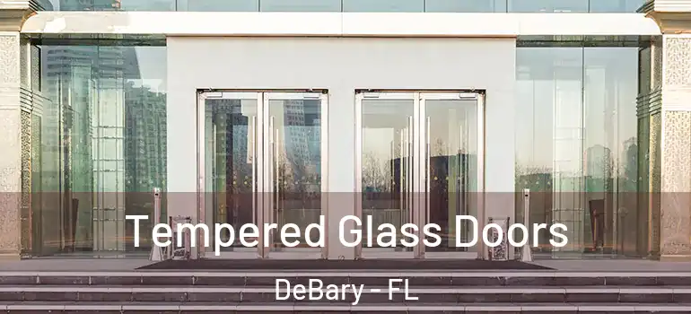  Tempered Glass Doors DeBary - FL