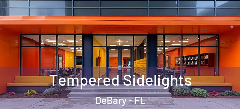  Tempered Sidelights DeBary - FL