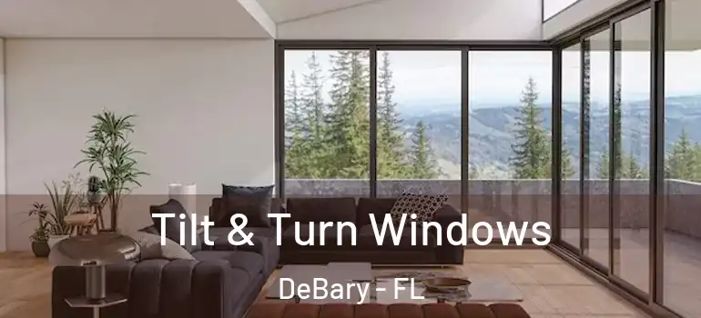  Tilt & Turn Windows DeBary - FL