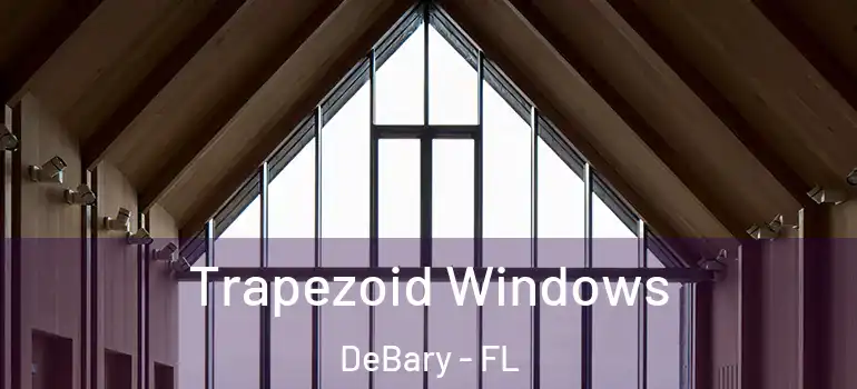 Trapezoid Windows DeBary - FL