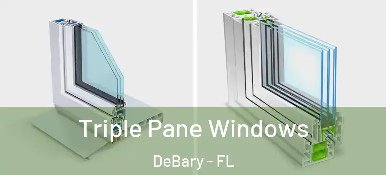  Triple Pane Windows DeBary - FL
